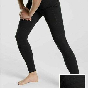 Athleta Inclination Moto Leggings S